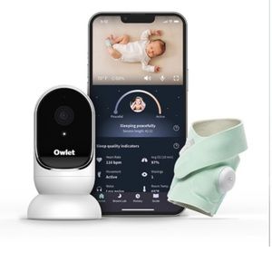 Owlet Camera and Sock Dream Duo